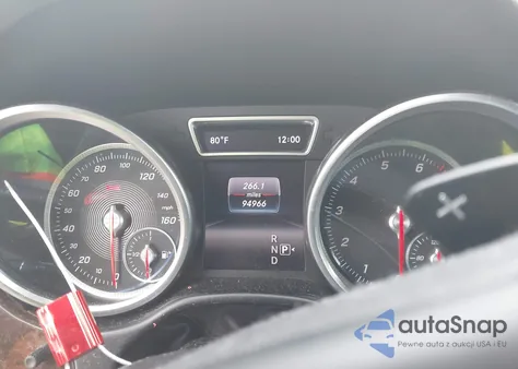 2016 Mercedes-Benz Gle 350 z USA, uszkodzony, nr VIN 4JGDA5JB0GA664245